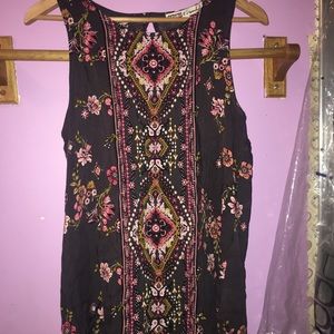 Flower-summer/spring tank